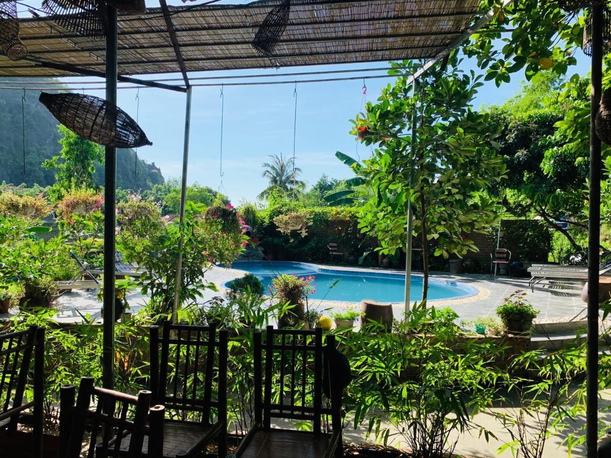 Tuan Nam Homestay نينه بينه المظهر الخارجي الصورة
