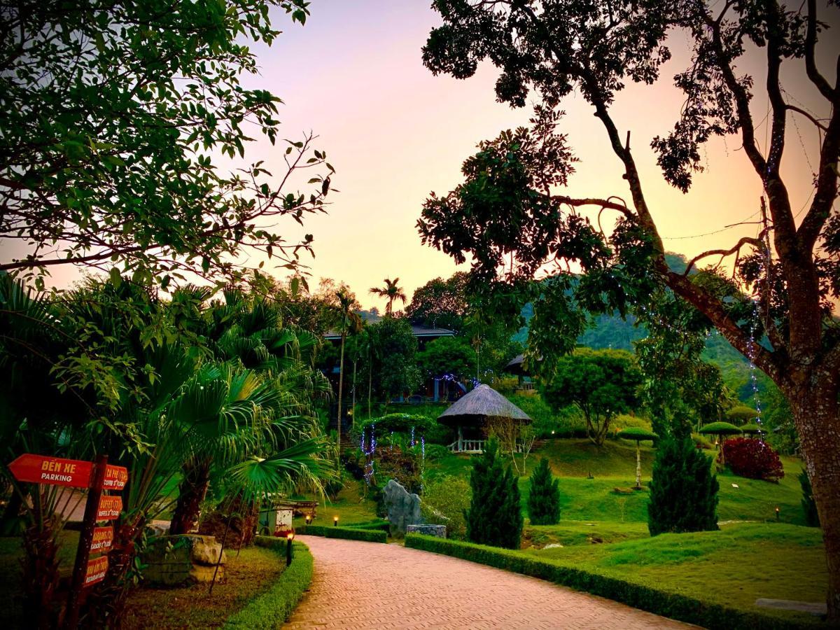 Tuan Nam Homestay نينه بينه المظهر الخارجي الصورة