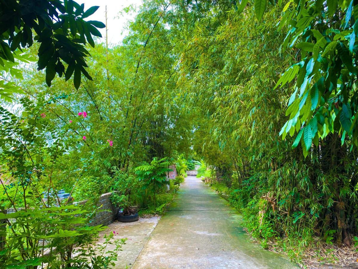 Tuan Nam Homestay نينه بينه المظهر الخارجي الصورة