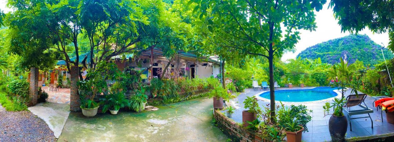 Tuan Nam Homestay نينه بينه المظهر الخارجي الصورة
