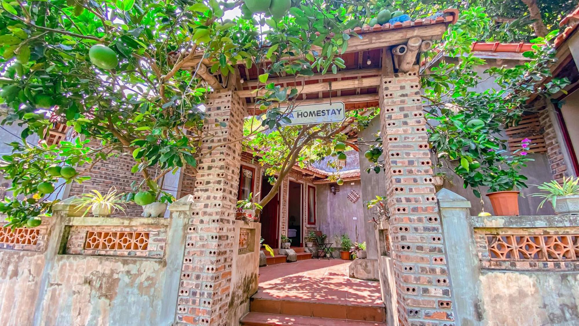 Tuan Nam Homestay نينه بينه المظهر الخارجي الصورة