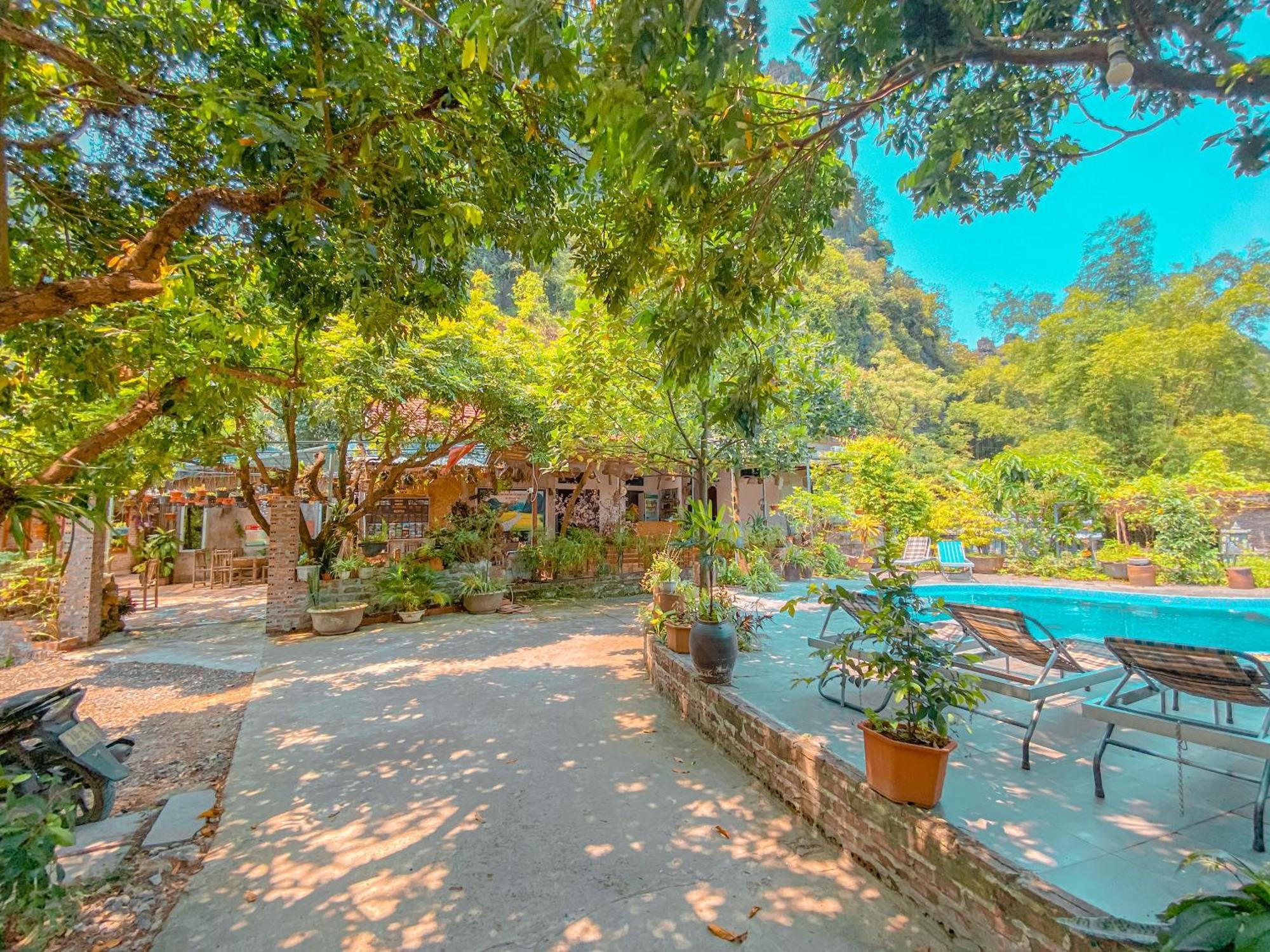 Tuan Nam Homestay نينه بينه المظهر الخارجي الصورة